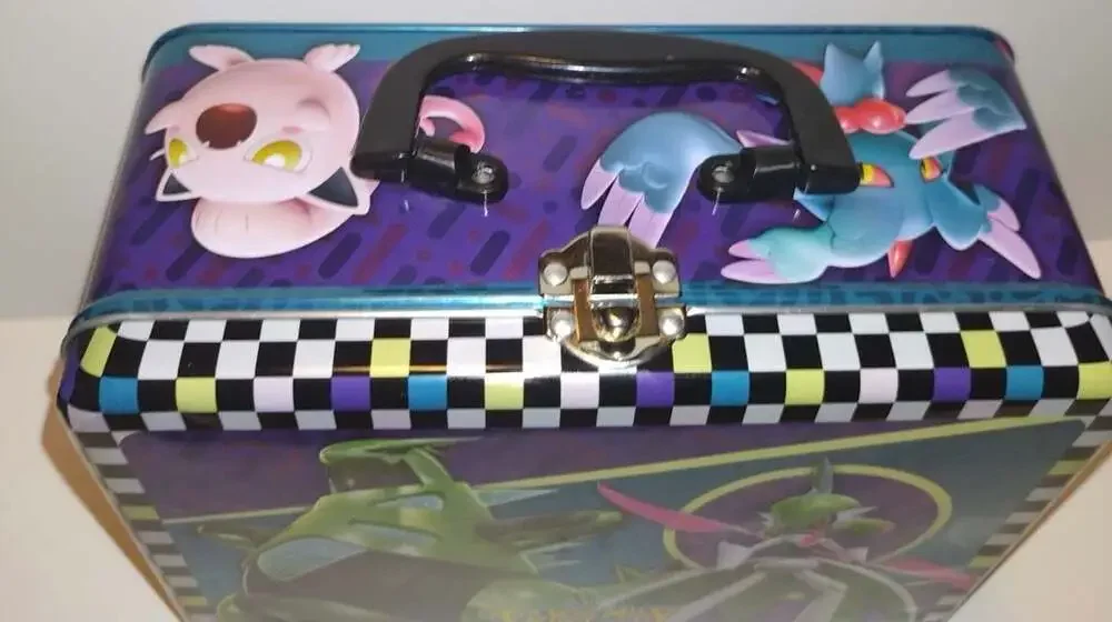 Pokémon TCG: Collector Chest (Back to School 2024) Paradox Pokemon Empty Tin